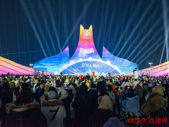 “第42届哈尔滨国际冰雪节盛大开幕 以冰雪架起世界沟通桥梁”