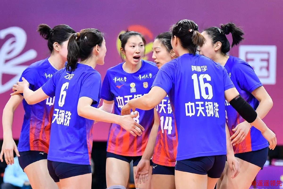 上海女排击败江苏队继续领跑排超联赛，榜首大战折射中国女排新老交替整体格局