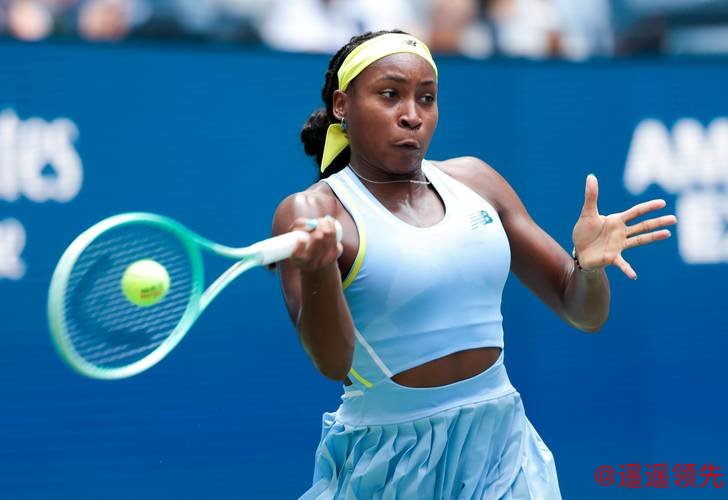 挺进澳网八强，“双误女王”高芙能否延续神奇记录？