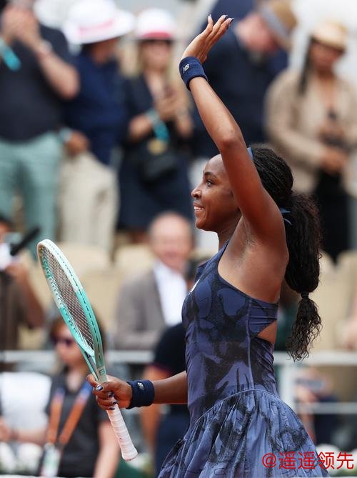 挺进澳网八强，“双误女王”高芙能否延续神奇记录？
