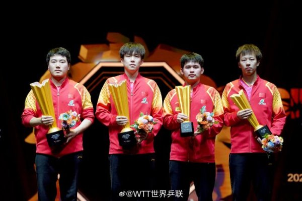 娱乐APP 中国大满贯梁靖崑王楚钦夺冠 孙颖莎王曼昱进决赛